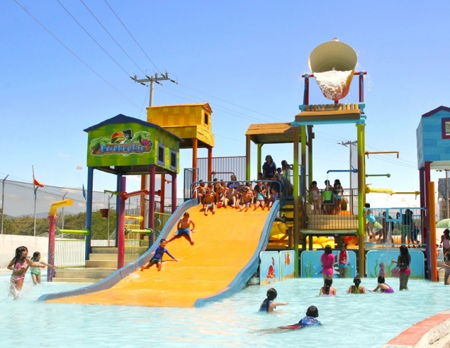 Area acuatica infantil